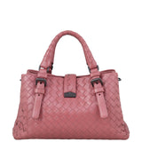Bottega Veneta Intrecciato Roma Mini Back
