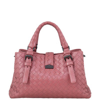 Bottega Veneta Intrecciato Roma Mini Back

