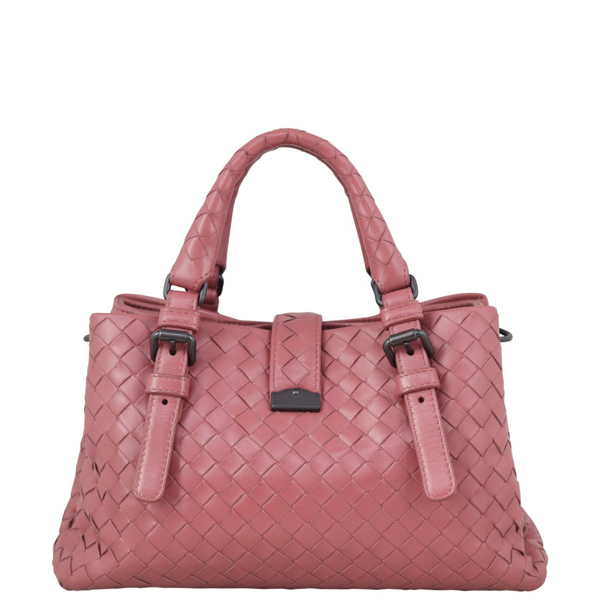 Bottega Veneta Intrecciato Roma Mini Back
