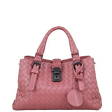 Bottega Veneta Intrecciato Roma Mini Front
