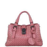 Bottega Veneta Intrecciato Roma Mini Front
