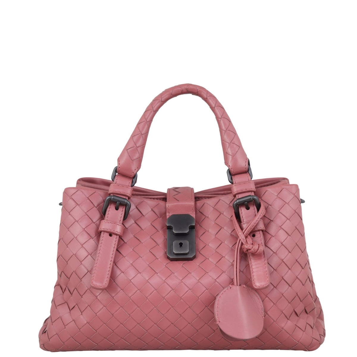 Bottega Veneta Intrecciato Roma Mini Front
