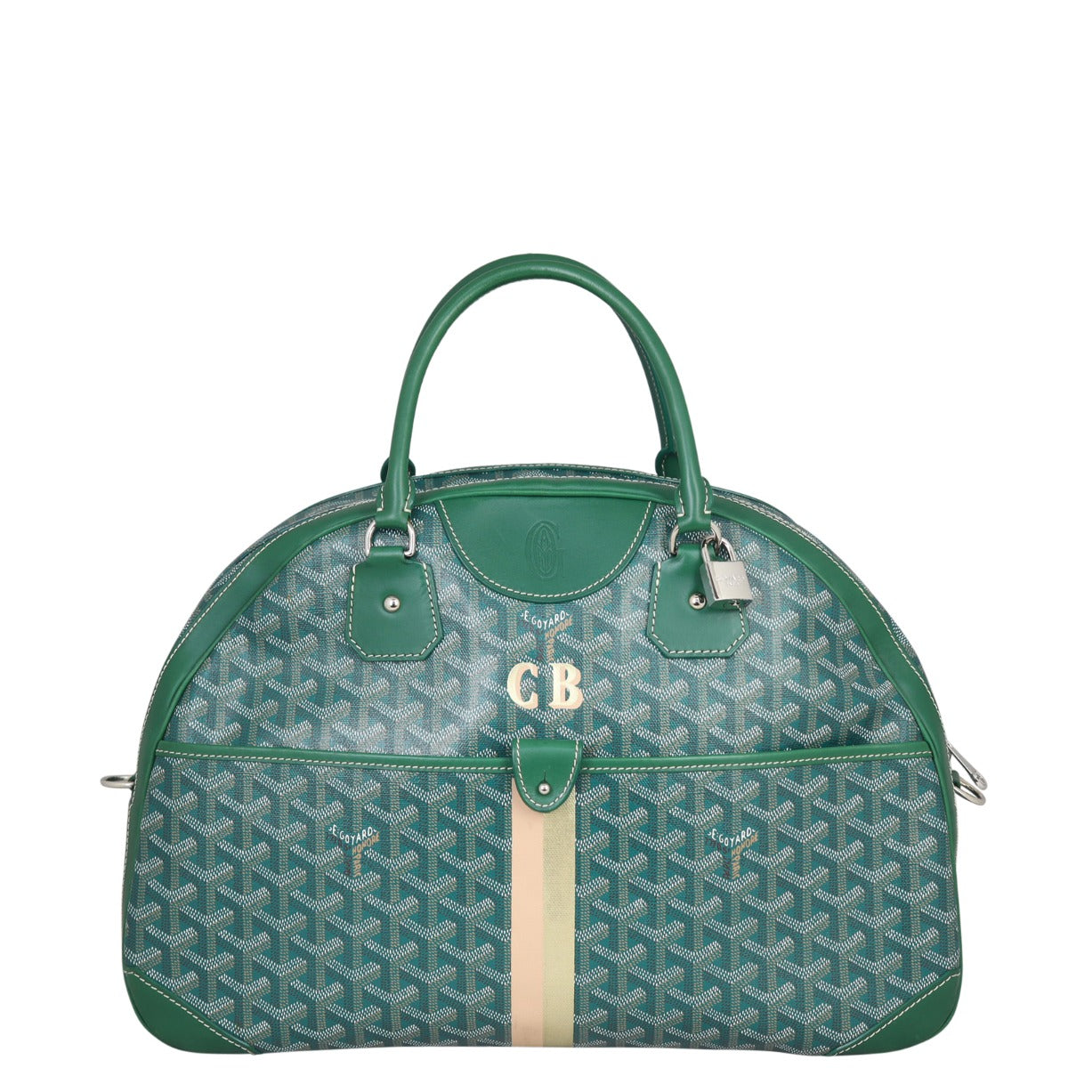 Goyard St Jeanne GM Goyardine Front
