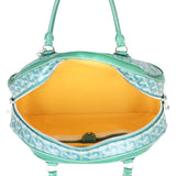 Goyard St Jeanne GM Goyardine Whole interior
