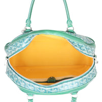 Goyard St Jeanne GM Goyardine Whole interior
