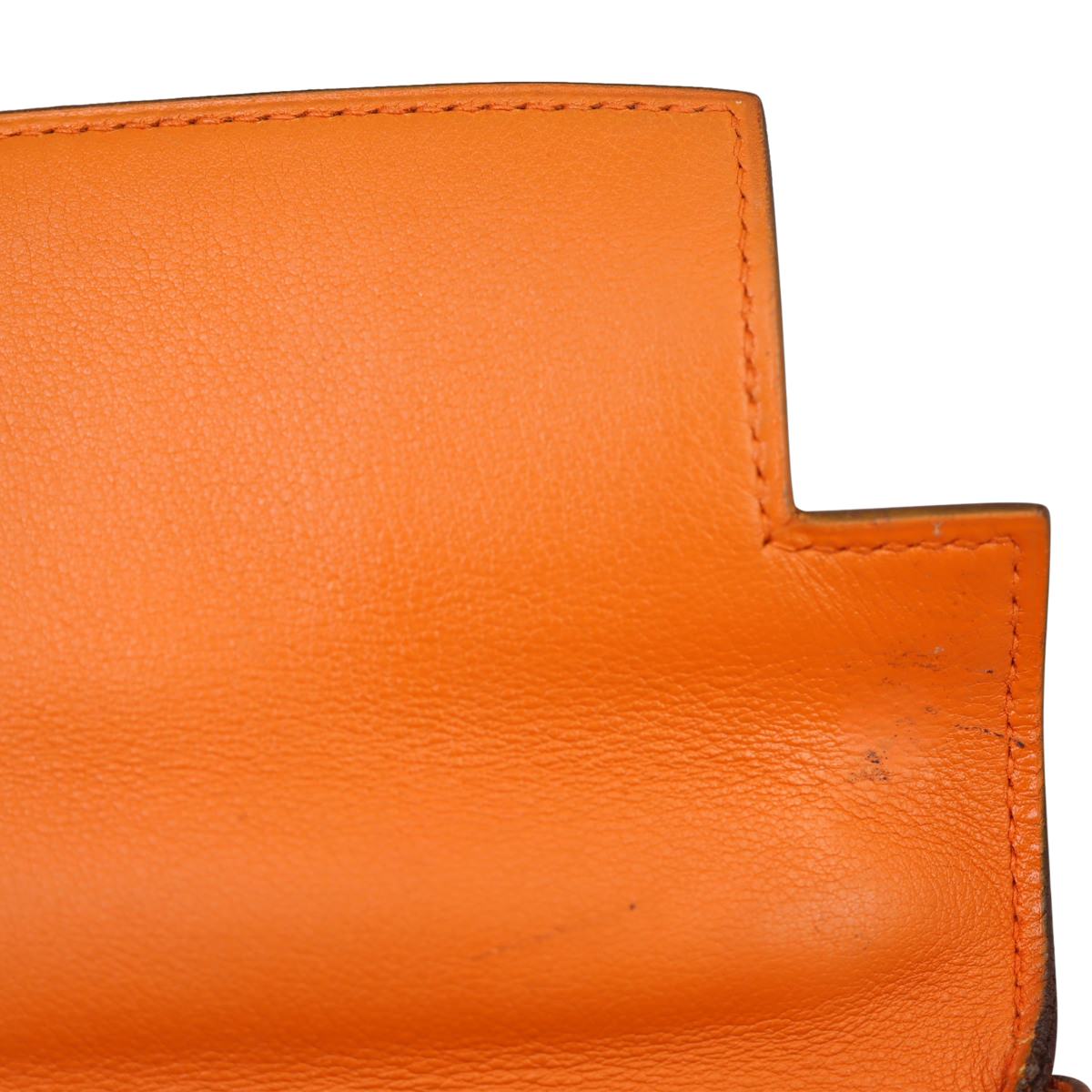 Hermes Kelly 28 Retourne Swift Wear