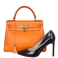 Hermes Kelly 28 Retourne Shoe
