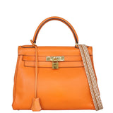 Hermes Kelly 28 Retourne Front
