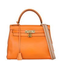 Hermes Kelly 28 Retourne Front
