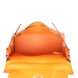 Hermes Kelly 28 Retourne Whole interior
