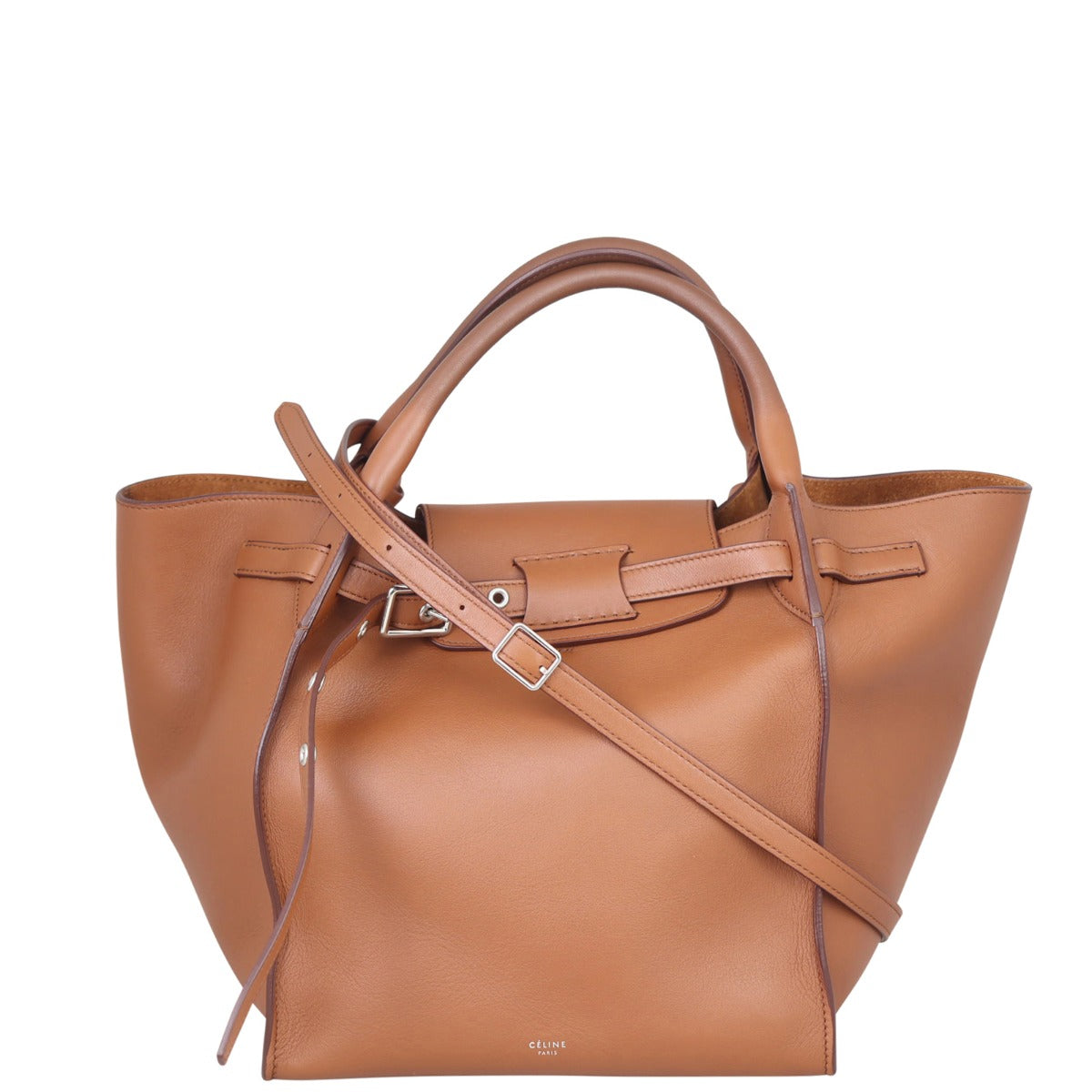 Celine Small Big Bag Long Strap Front
