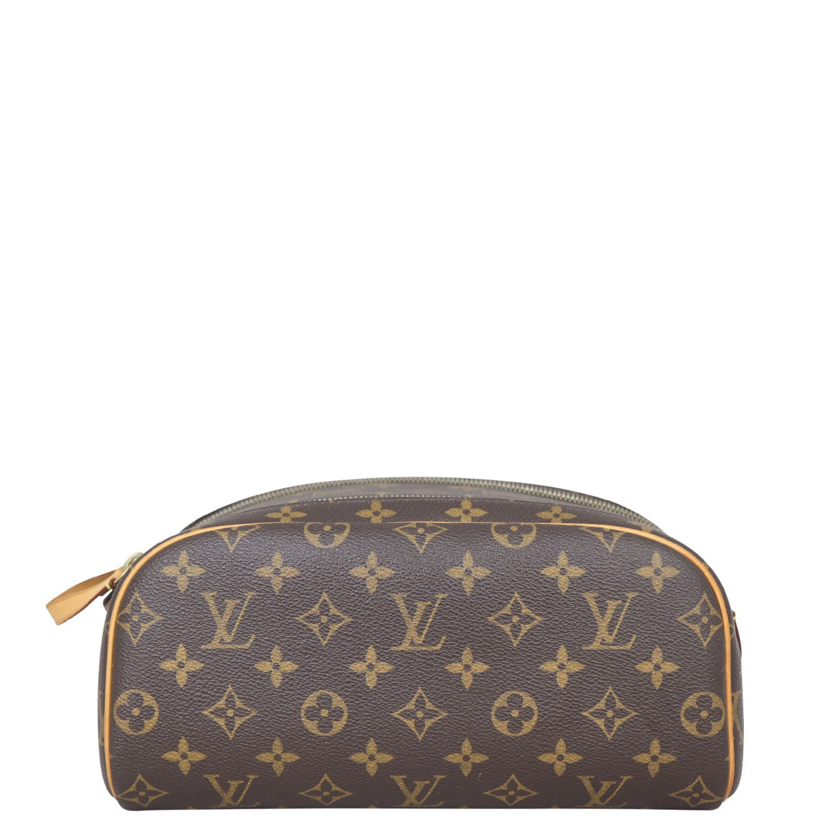 Louis Vuitton Toilet Dopp Pouch Monogram Front
