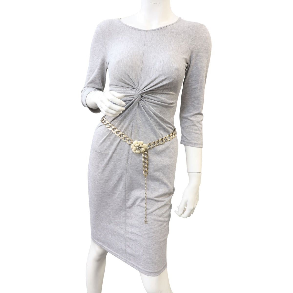 Chanel Camellia Chain Belt Mannequin
