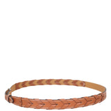 Hermes Braided Leather Belt Left Side
