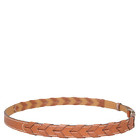 Hermes Braided Leather Belt Right Side
