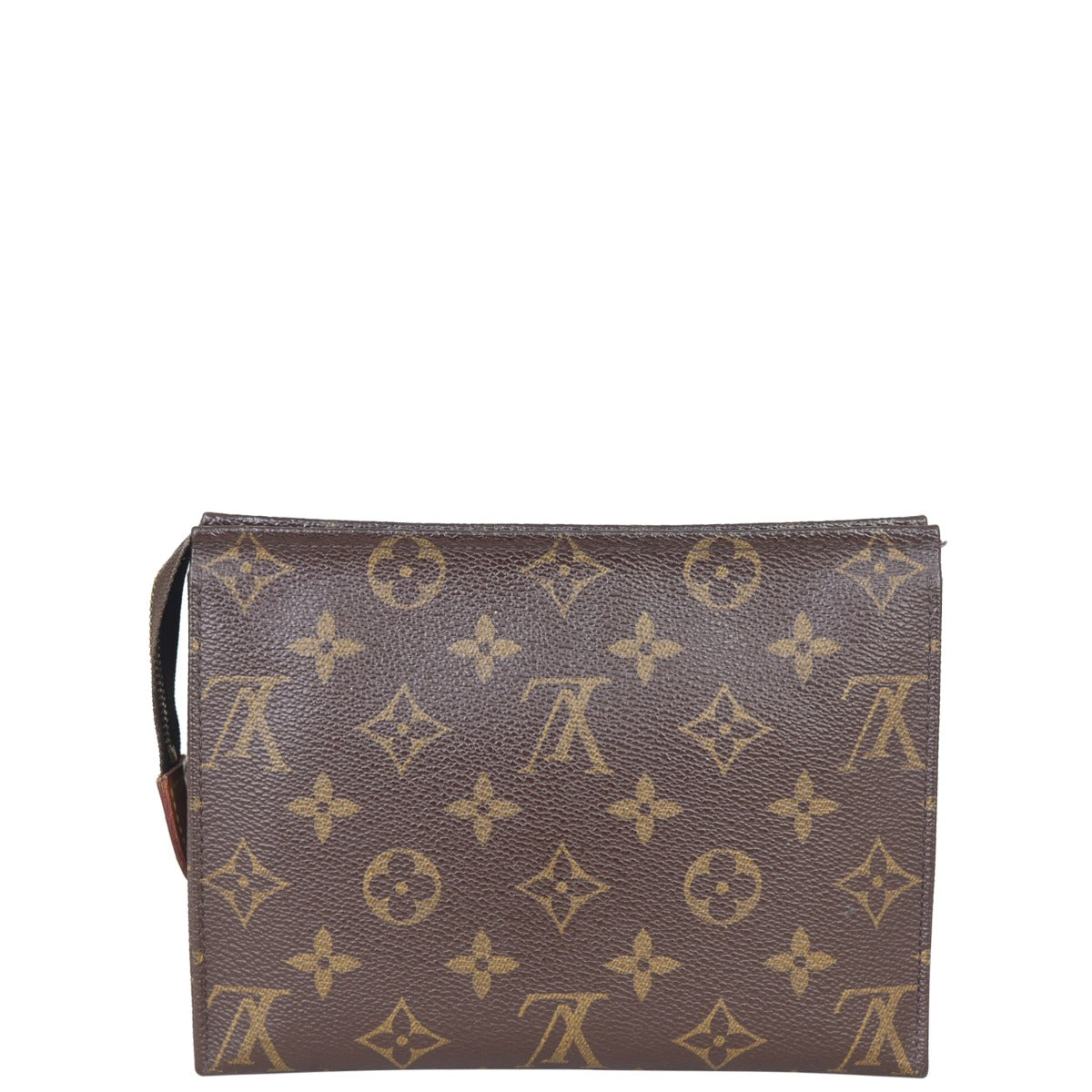 Louis Vuitton Toiletry Pouch 19 Monogram Back
