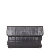 Chanel Chocolate Bar Shoulder Bag Back
