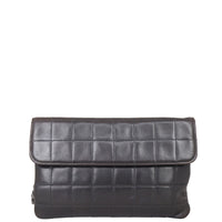 Chanel Chocolate Bar Shoulder Bag Back
