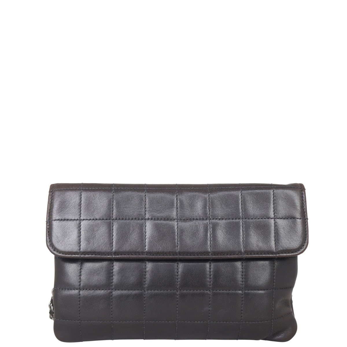 Chanel Chocolate Bar Shoulder Bag Back
