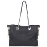 Chanel Deauville Small Tote Back