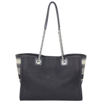 Chanel Deauville Small Tote Back