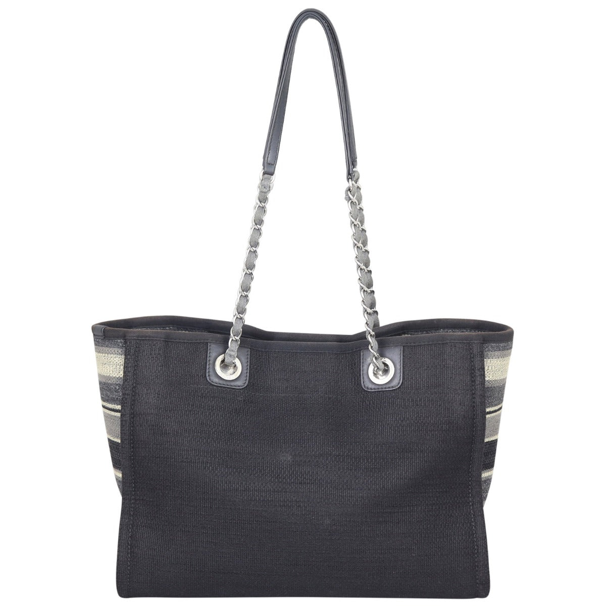 Chanel Deauville Small Tote Back