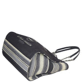 Chanel Deauville Small Tote Corner distance