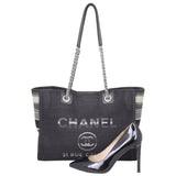 Chanel Deauville Small Tote Show