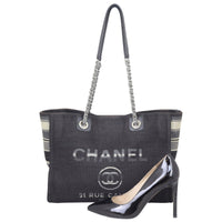 Chanel Deauville Small Tote Show