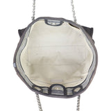 Chanel Deauville Small Tote Interior