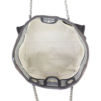 Chanel Deauville Small Tote Interior