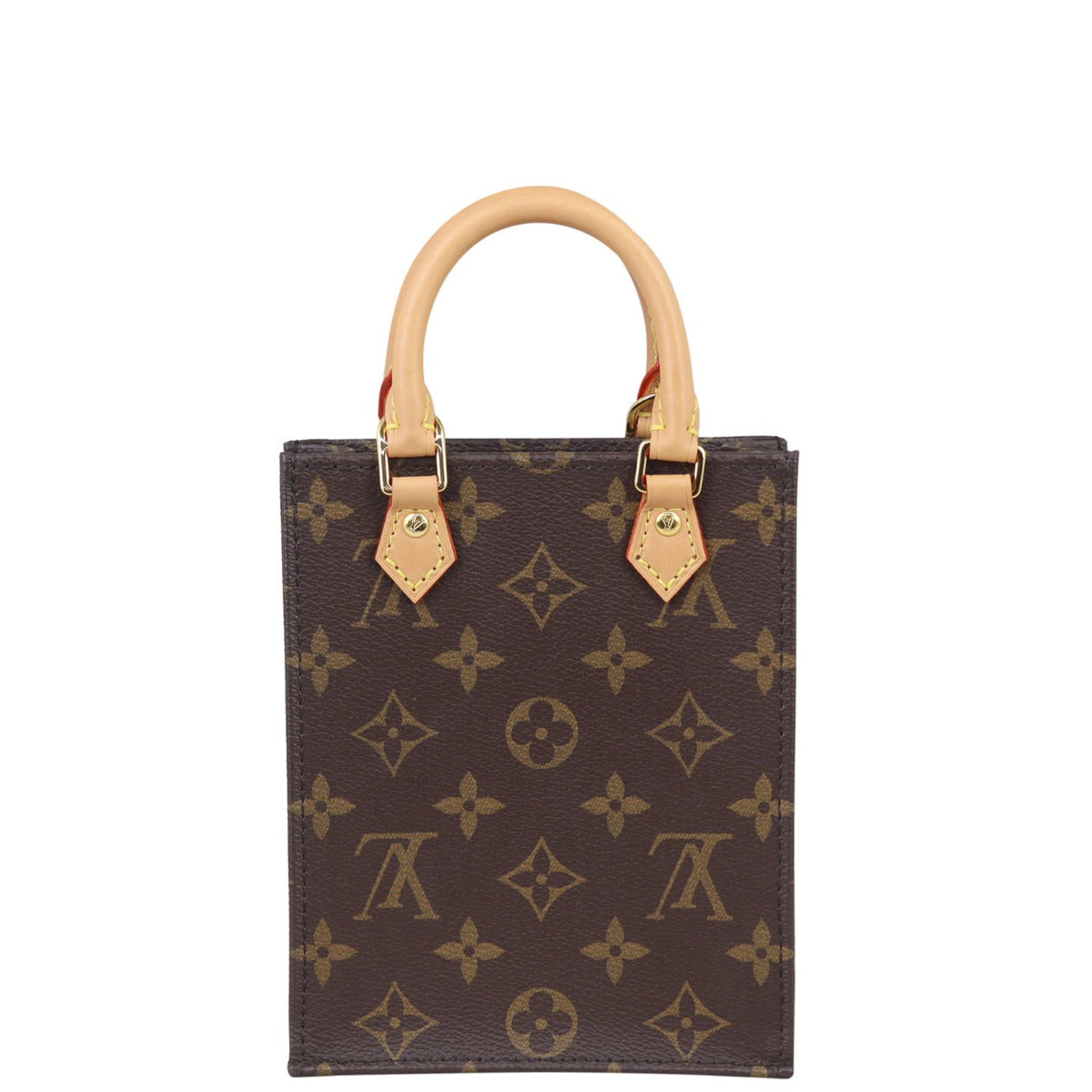 Louis Vuitton Petit Sac Plat Monogram back