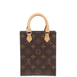 Louis Vuitton Petit Sac Plat Monogram back