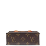 Louis Vuitton Petit Sac Plat Monogram Base