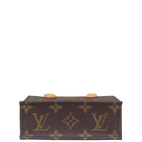 Louis Vuitton Petit Sac Plat Monogram Base