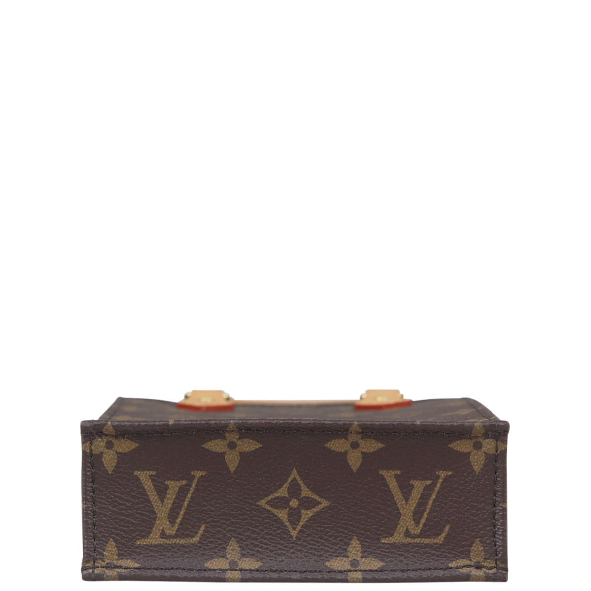 Louis Vuitton Petit Sac Plat Monogram Base