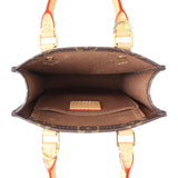 Louis Vuitton Petit Sac Plat Monogram Interior