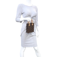 Louis Vuitton Petit Sac Plat Monogram Mannequin