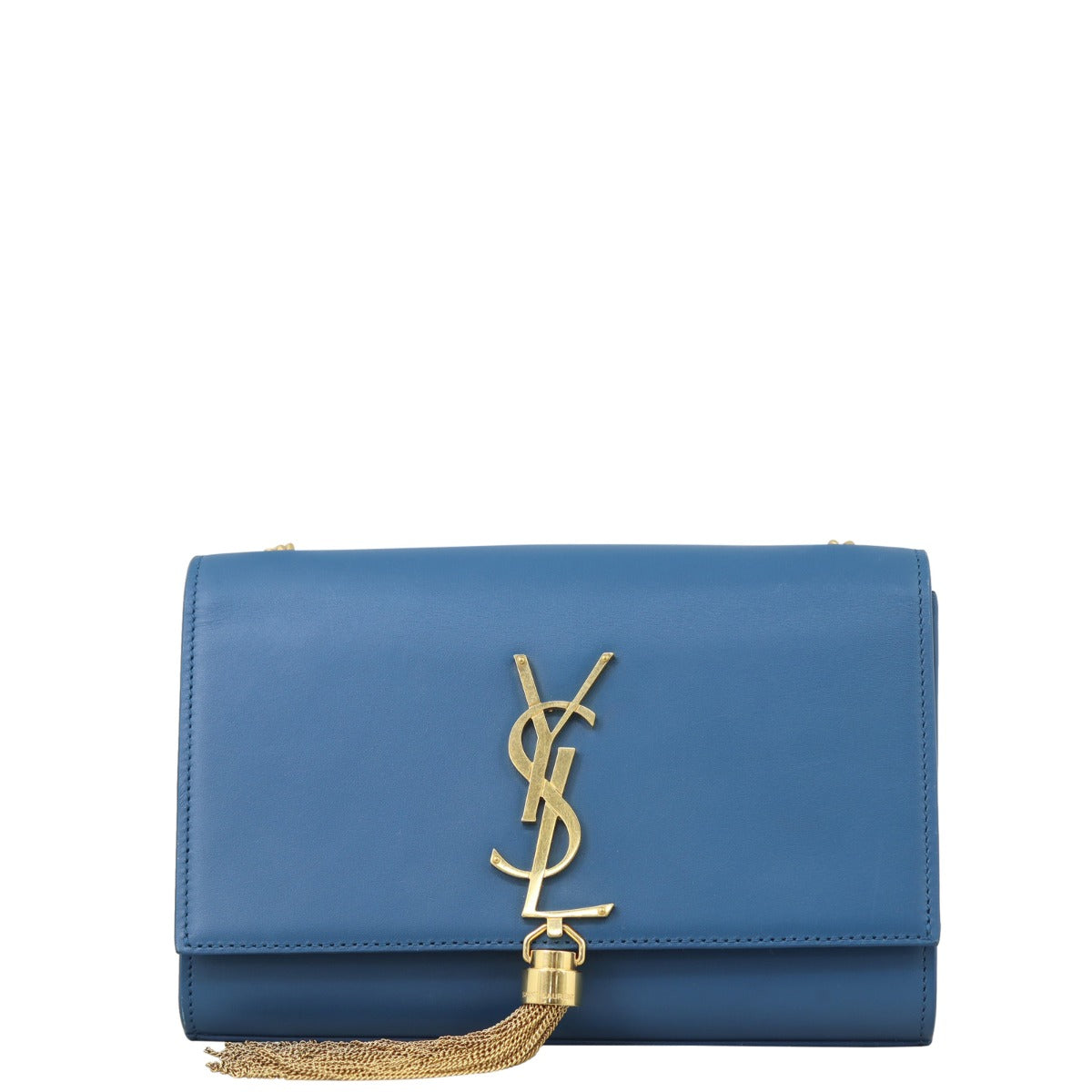 Saint Laurent Kate Tassel Chain Bag Small Front