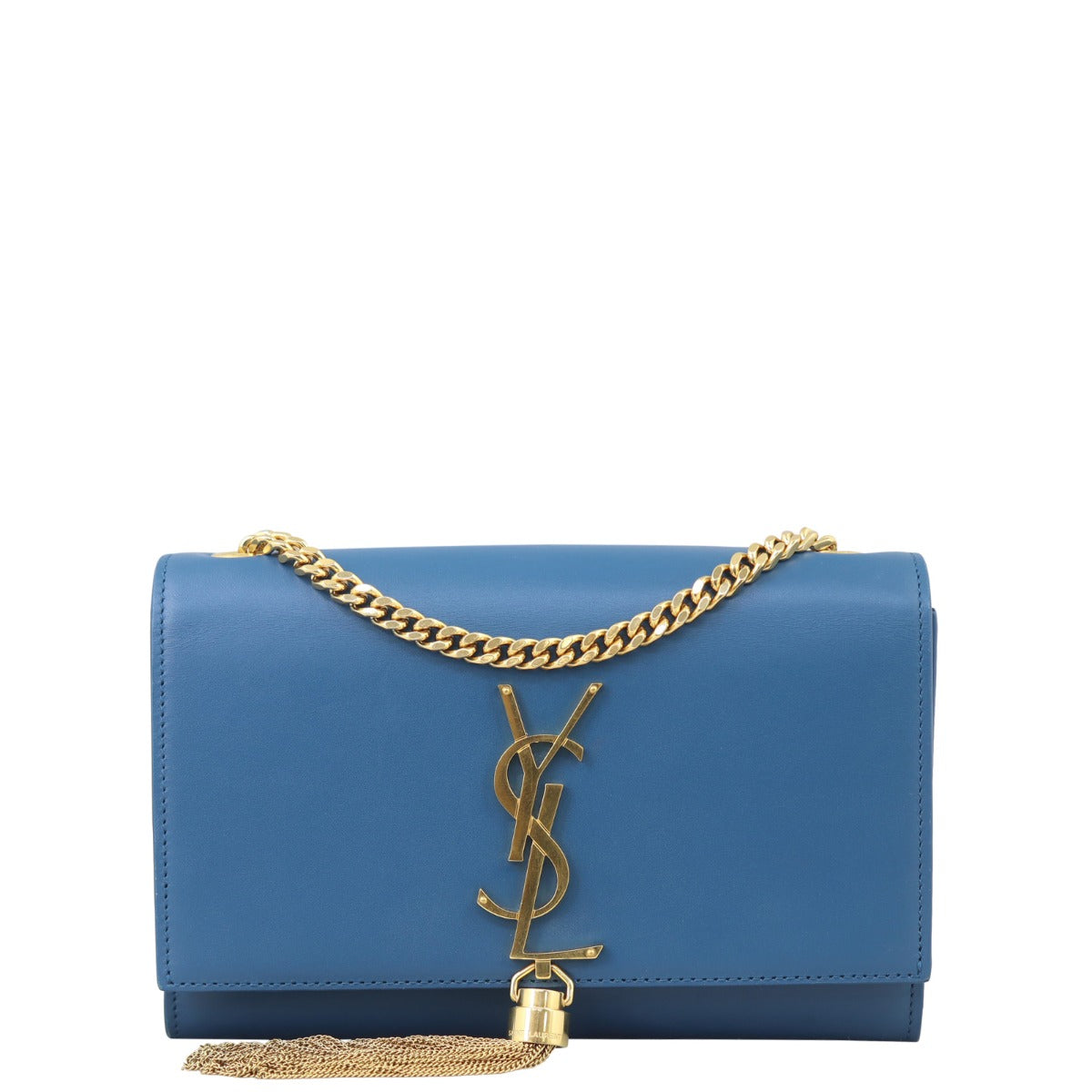Saint Laurent Kate Tassel Chain Bag Small Front
