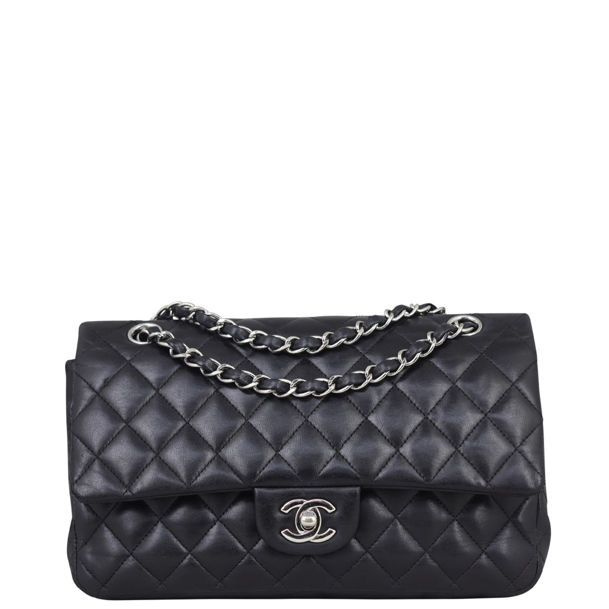 Chanel Classic Double Flap Medium Front
