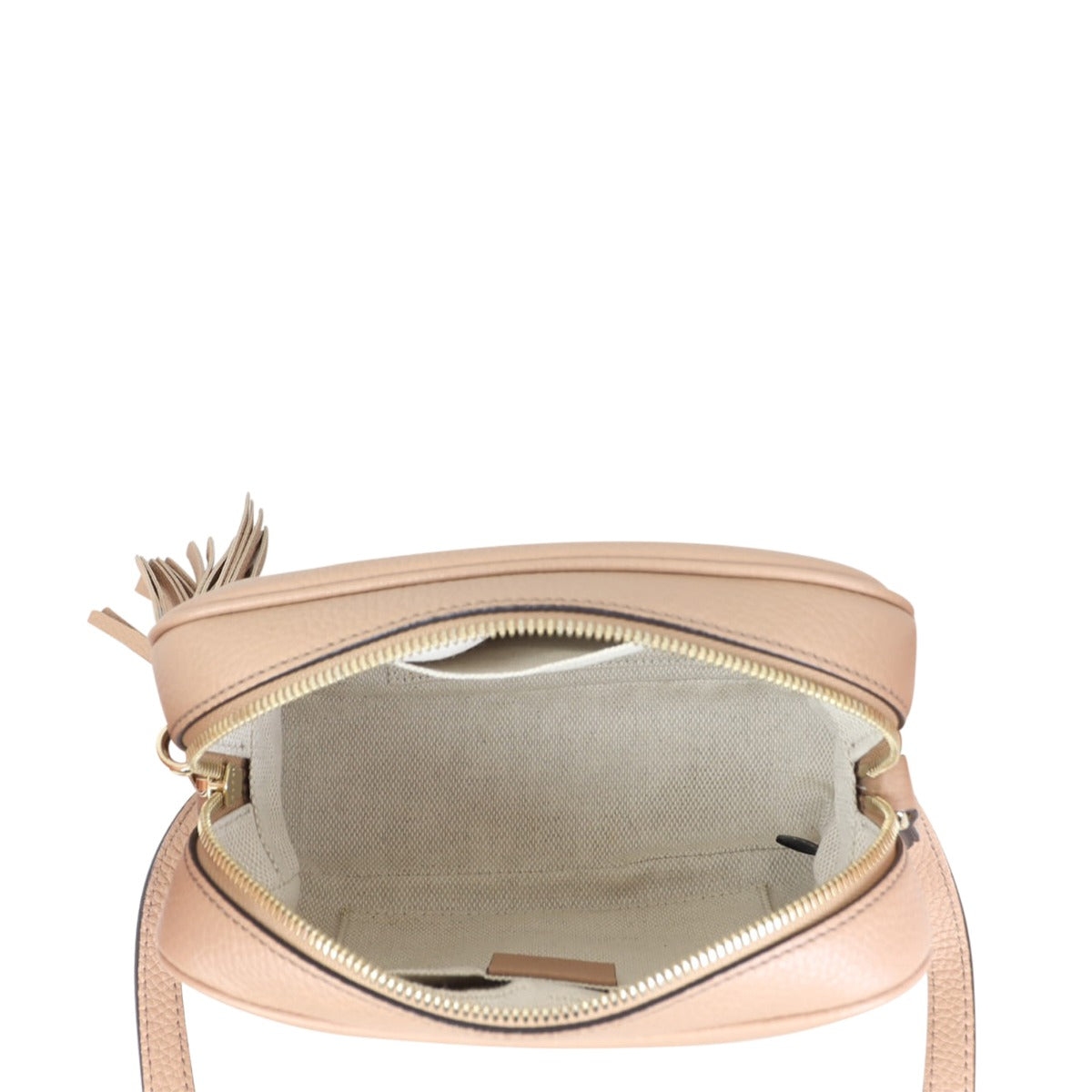 Gucci Soho Disco Small Whole interior
