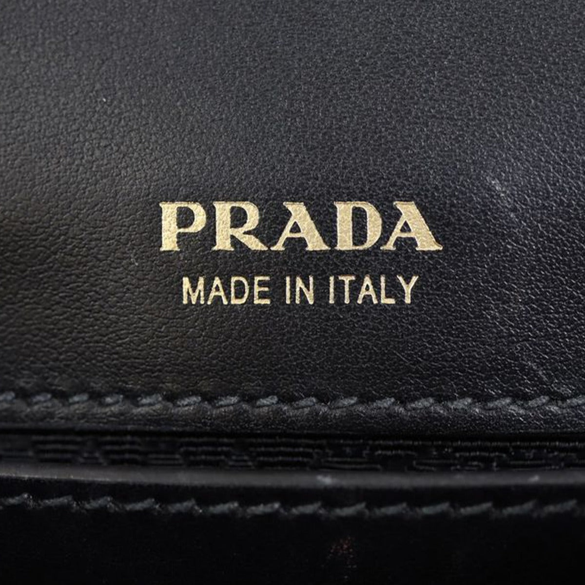 Prada Cahier Belt Bag Stamp
