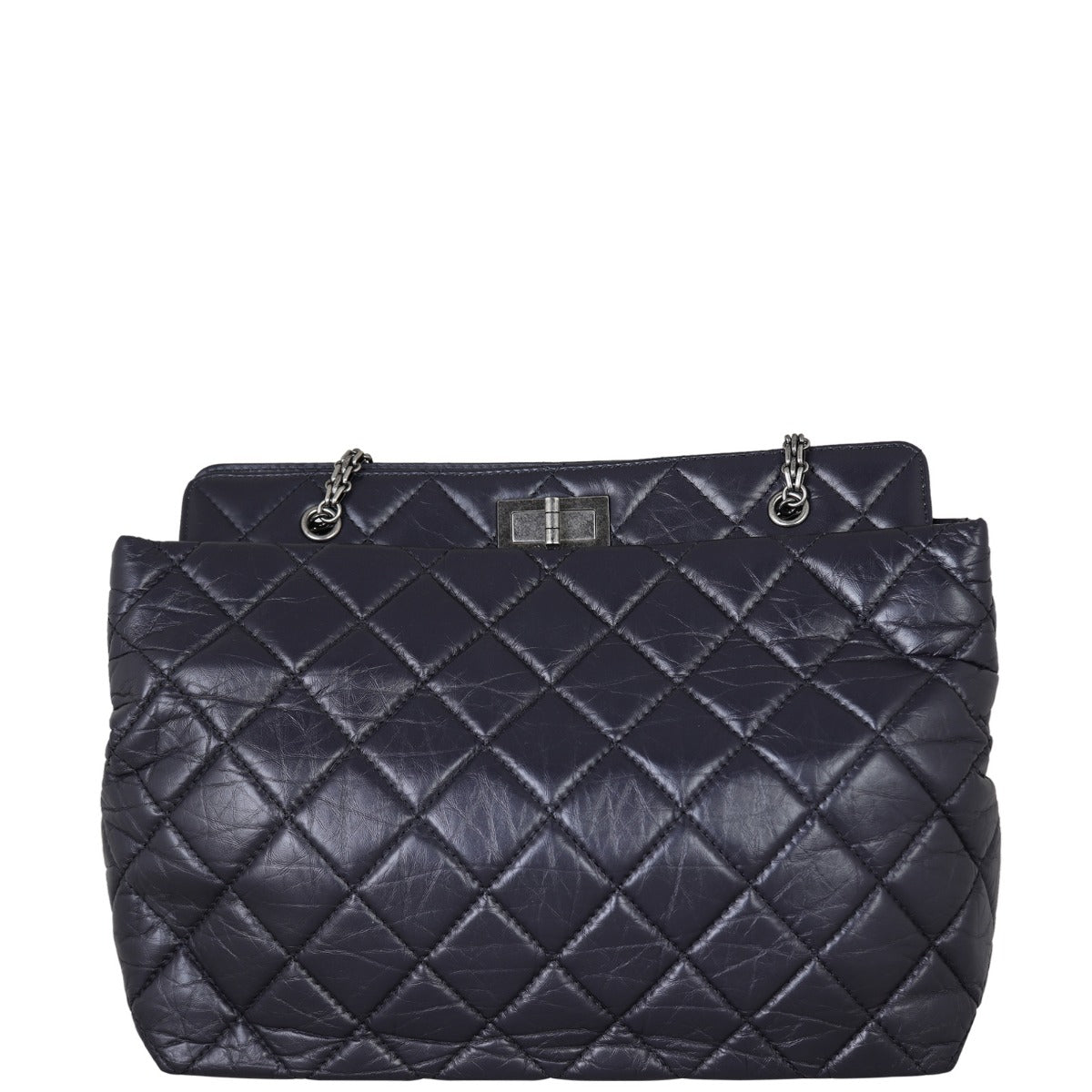 Chanel Reissue 2.55 Shopping Tote Front