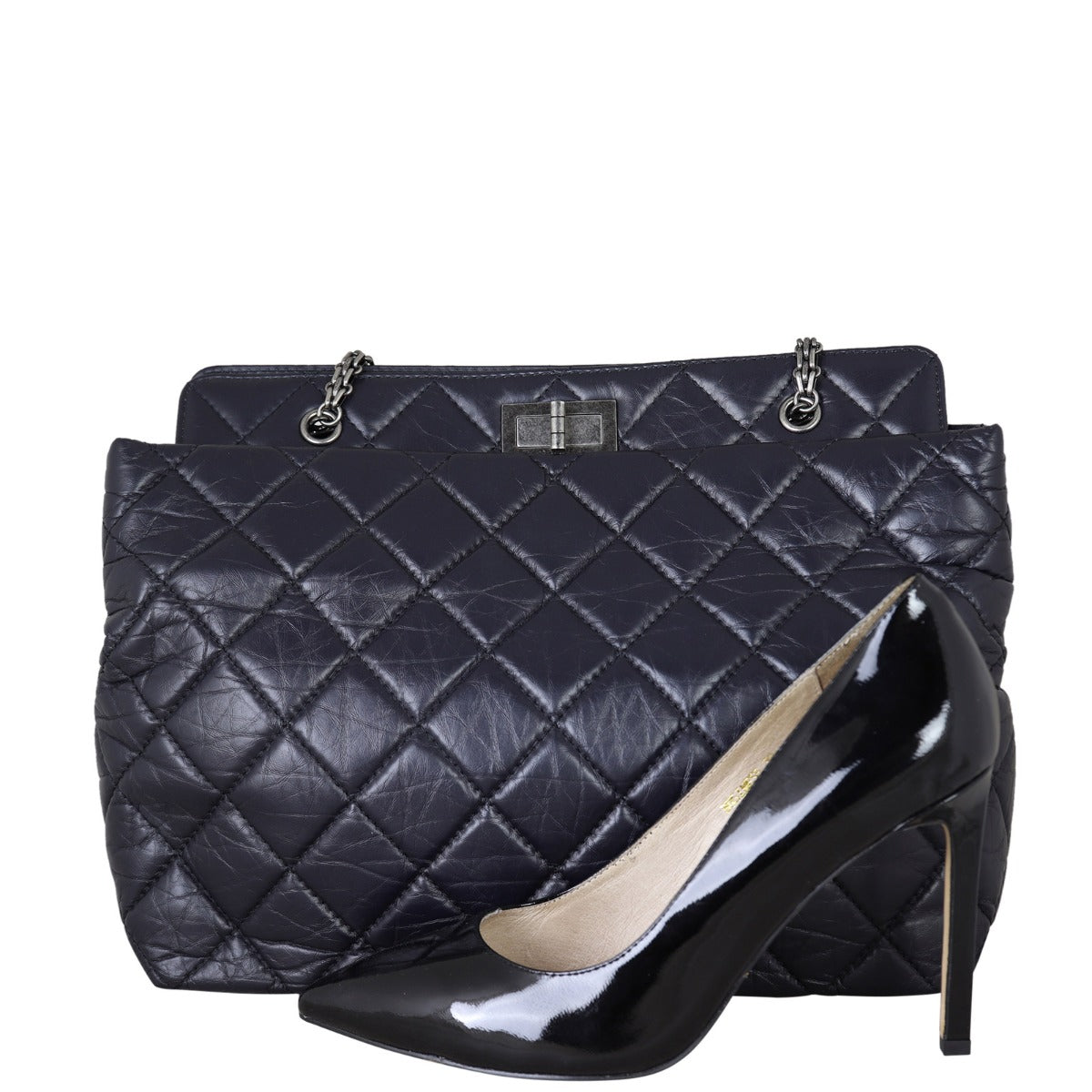 Chanel Reissue 2.55 Shopping Tote Shoe