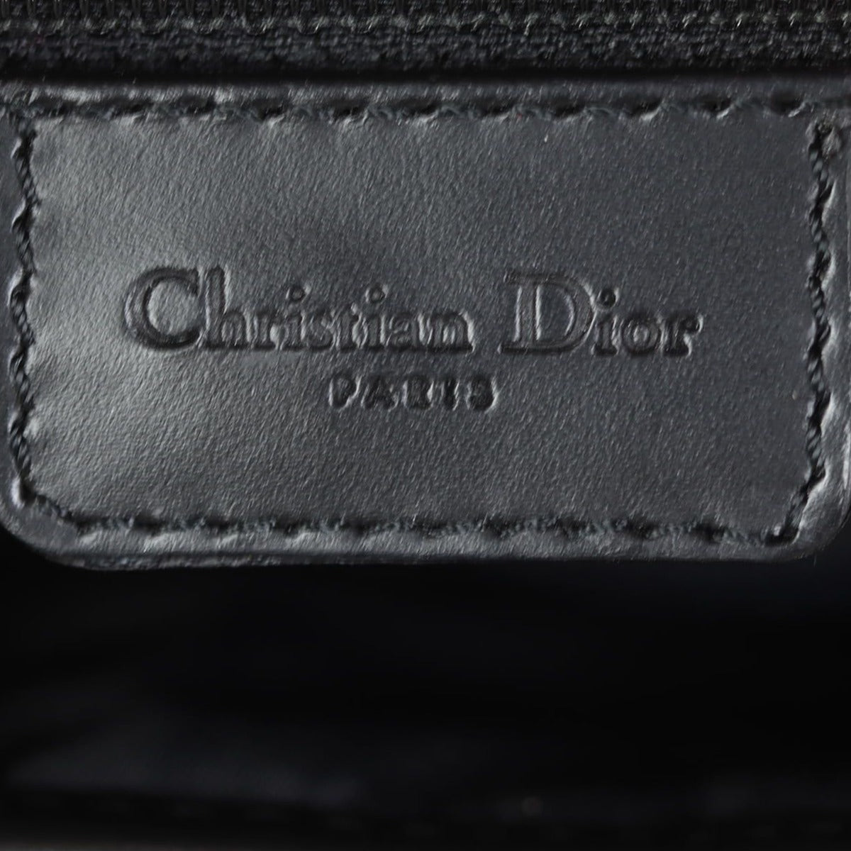 Dior Oblique Saddle Bag Stamp
