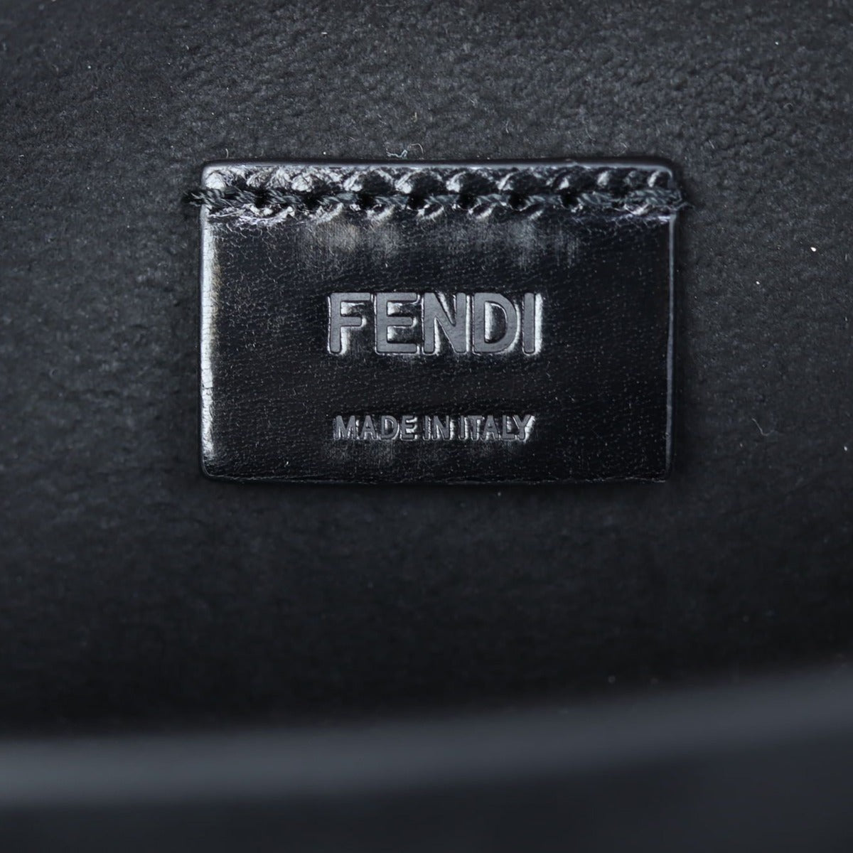 Fendi Karligraphy Shoulder Bag Stamp
