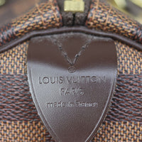 Louis Vuitton Speedy 30 Damier Ebene Stamp
