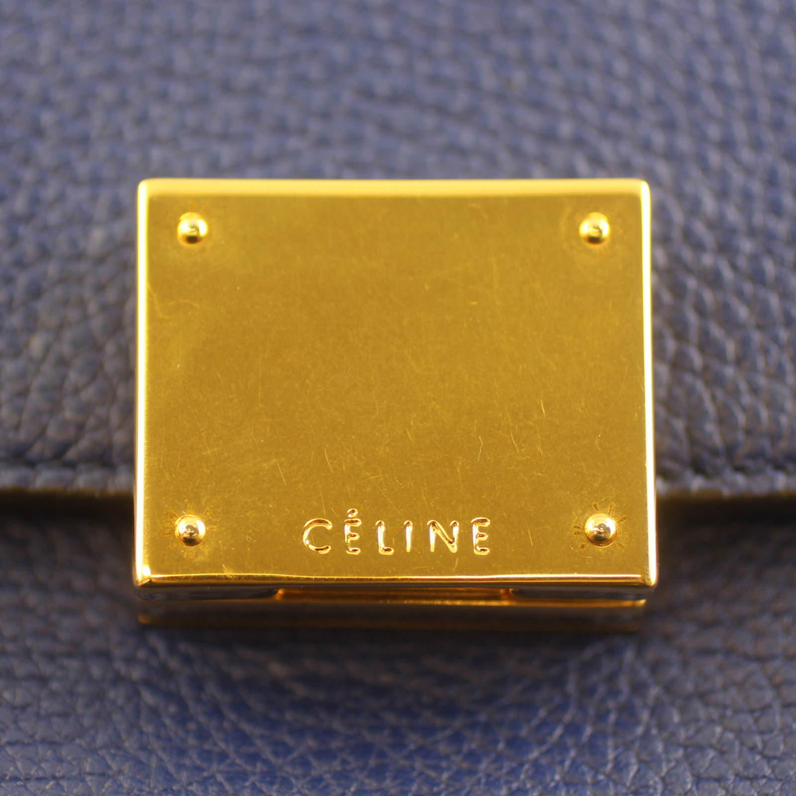 Céline Trapeze Bag Lock