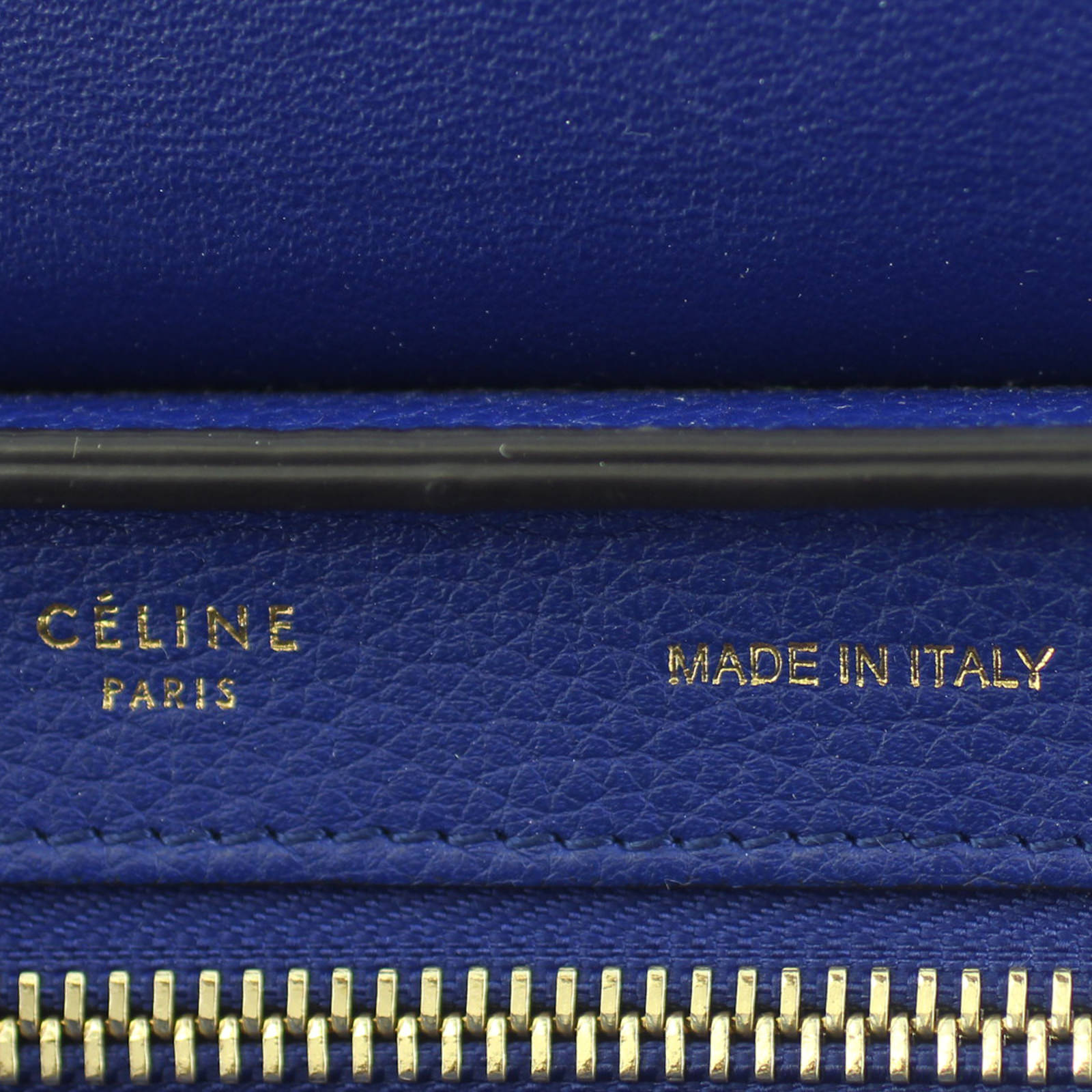 Céline Trapeze Bag Stamp